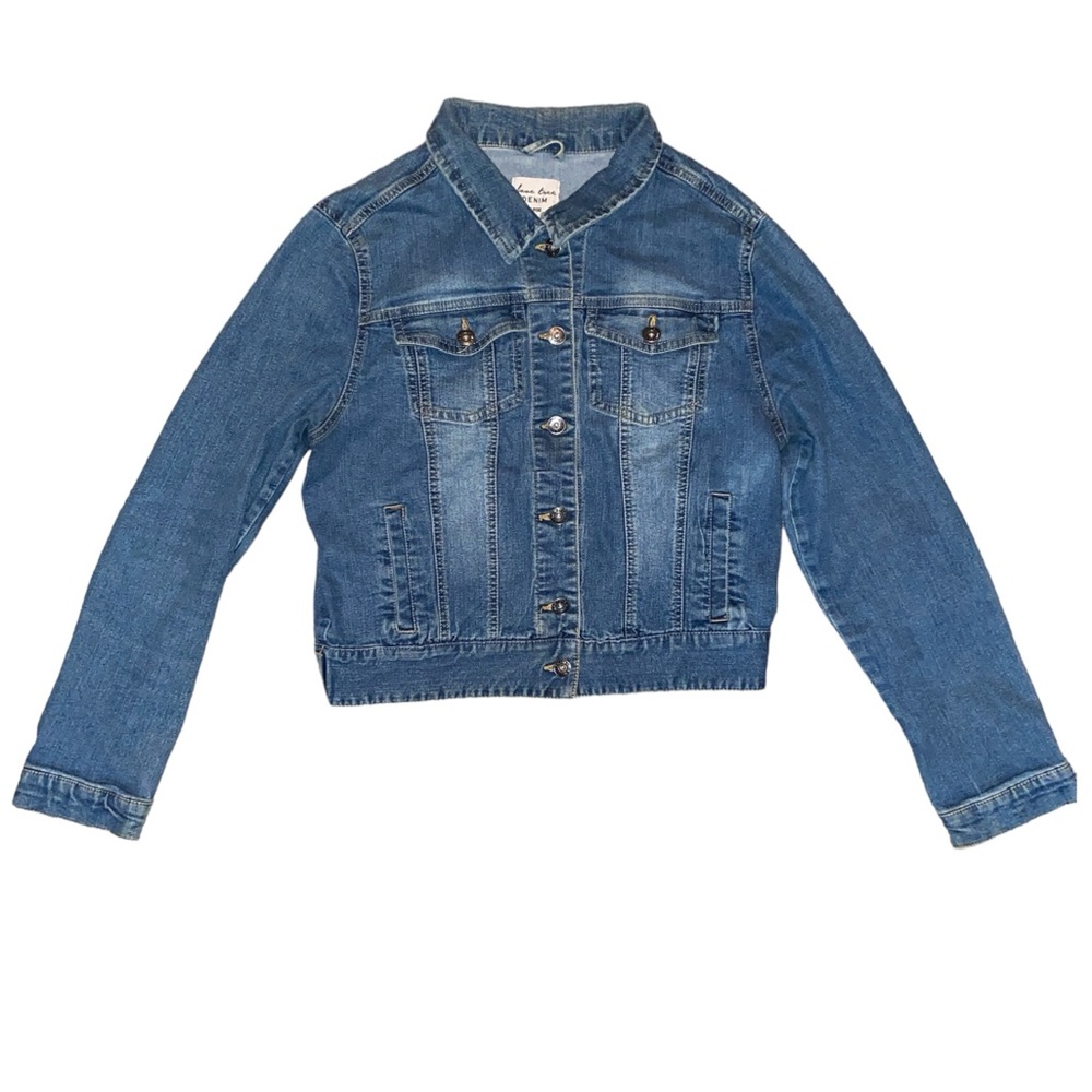 Love tree denim jacket size large